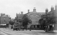 Westgate, Richardson's Sundial Tea Stores 1904, Grantham