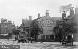 Westgate, Richardson's Sundial Tea Stores 1904, Grantham