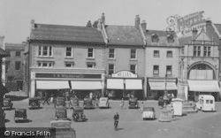 Woolworth's, Market Place c.1955, Grantham