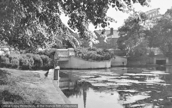 Photo of Grantham, Wyndham Park c.1955
