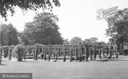 Wyndham Park c.1955, Grantham