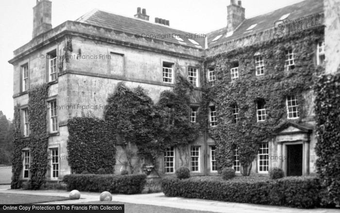 Photo of Grantley Hall, c.1950