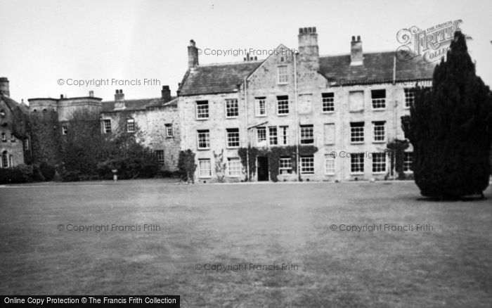 Photo of Grantley Hall, c.1950