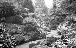 The Rock Garden c.1937, Grantley Hall