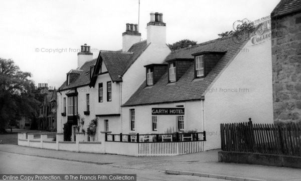 Photo of Grantown On Spey, Garth Hotel c.1965