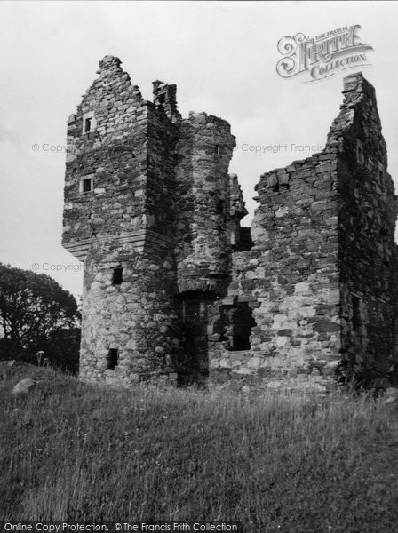 Photo of Grantown On Spey, Muckrach Castle 1952