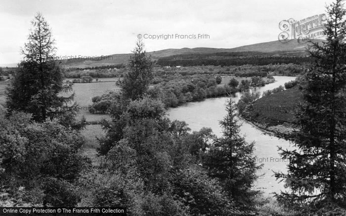 Photo of Grantown On Spey, The Spey c.1930
