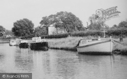 Boats On The Canal c.1960, Grappenhall
