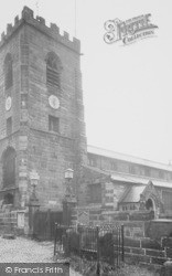 Church And Old Stocks c.1955, Grappenhall