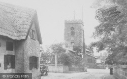 Church And Village 1895, Grappenhall