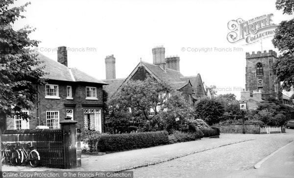 Photo of Grappenhall, Church Street c.1955