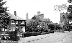 Church Street c.1955, Grappenhall