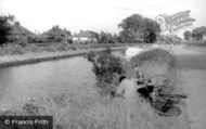 Fishing By The Canal c.1960, Grappenhall