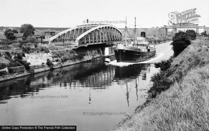 Photo of Grappenhall, Knutsford Road Bridge And High Level Bridge c.1955