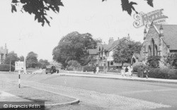 Knutsford Road c.1955, Grappenhall