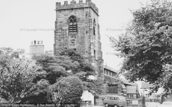 Photo of Grappenhall, St Wilfrid's Church c.1960