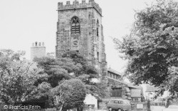 St Wilfrid's Church c.1960, Grappenhall