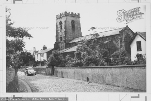 Photo of Grappenhall, St Wilfrid's Church c.1960