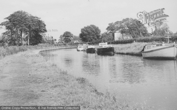 Photo of Grappenhall, The Canal c.1960