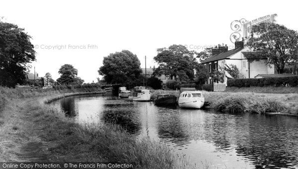 Photo of Grappenhall, The Canal c.1960