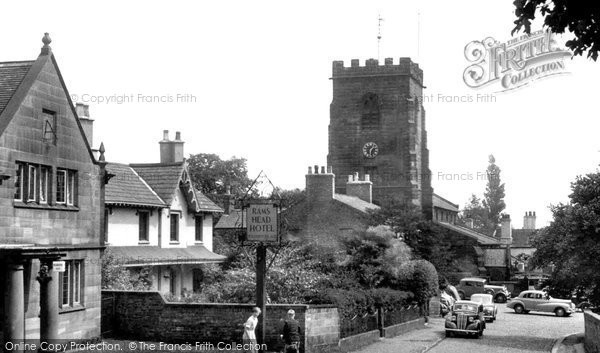 Photo of Grappenhall, The Village 1953