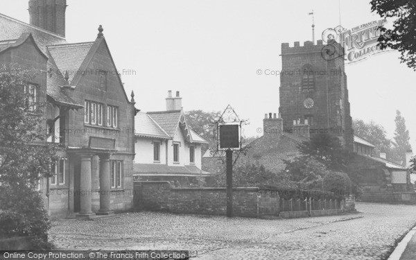Photo of Grappenhall, The Village c.1955
