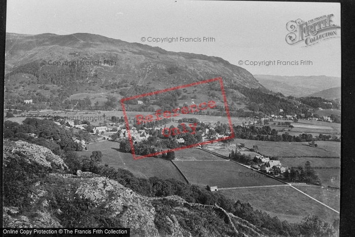 Photo of Grasmere, Butter Crags 1926