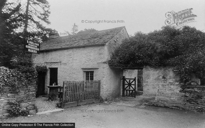 Photo of Grasmere, Church And Lychgate 1912