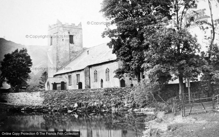 Photo of Grasmere, Church c.1900