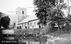 Church c.1900, Grasmere
