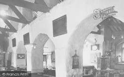 Church Interior 1929, Grasmere