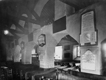 Church Interior And William Wordsworth's Memorial Tablet 1929, Grasmere