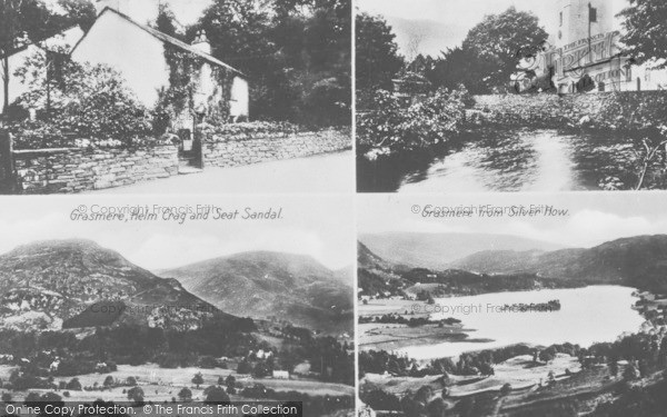 Photo of Grasmere, Composite c.1900