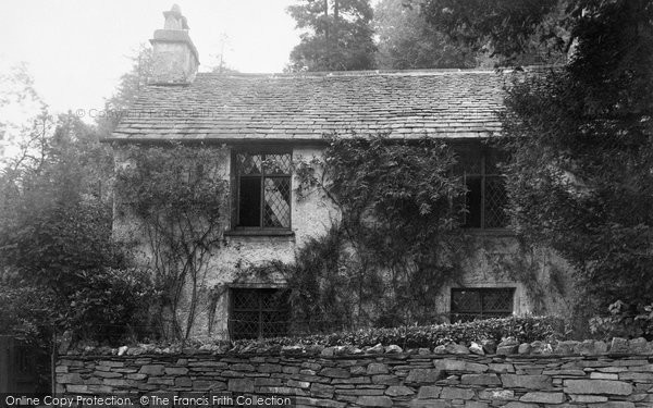 Photo of Grasmere, Dove Cottage 1936
