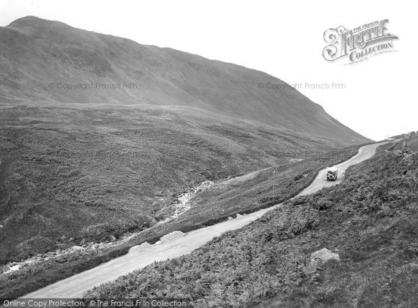 Photo of Grasmere, Dunmail Raise 1926