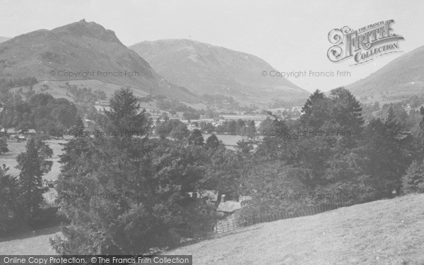 Photo of Grasmere, From Bracken Fell 1936