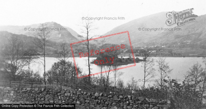 Photo of Grasmere, From Red Bank c.1920