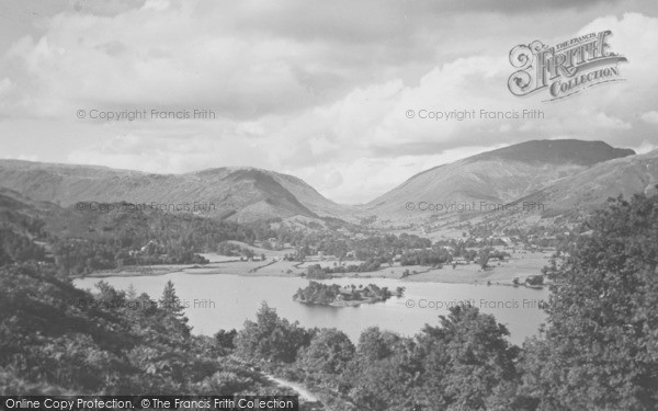 Photo of Grasmere, From Red Bank c.1930