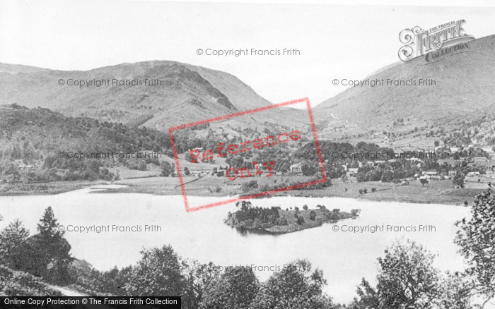Photo of Grasmere, From Red Bank c.1945
