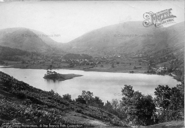 Photo of Grasmere, From Redbank 1892