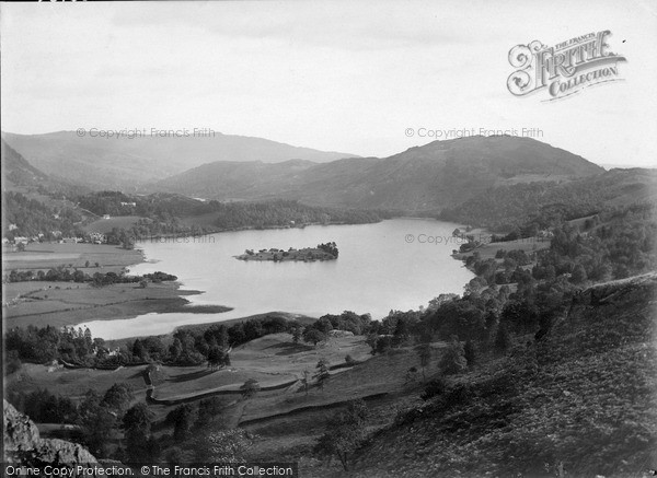 Photo of Grasmere, From Silver How 1926