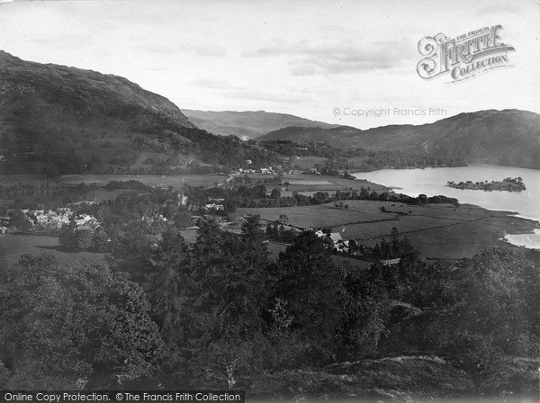 Photo of Grasmere, From Silver How 1926