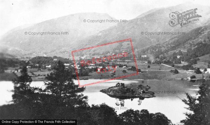 Photo of Grasmere, General View c.1920