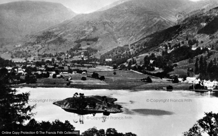 Photo of Grasmere, General View c.1925