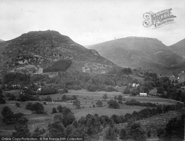 Photo of Grasmere, Helm Crag And Seat Sandal 1926