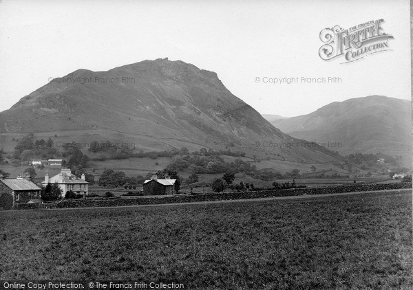 Photo of Grasmere, Helm Crag And The Lion And Lamb 1926