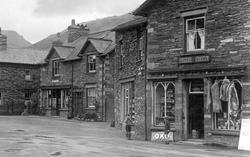 Red Lion Square, Foster Grocer 1926, Grasmere