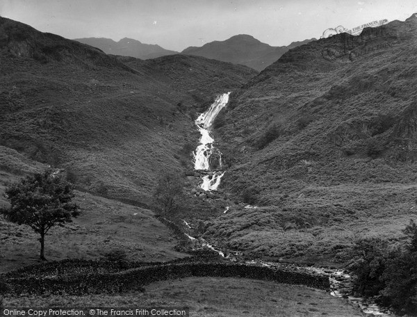Photo of Grasmere, Sour Milk Gill 1929