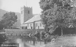 St Oswald's Church 1892, Grasmere