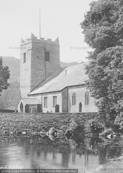 Photo of Grasmere, St Oswald's Church 1892